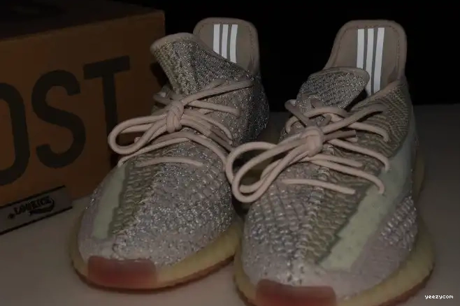 Yeezy Boost Adidas 350 Reflective' FW5318 V2 'Citrin 0514